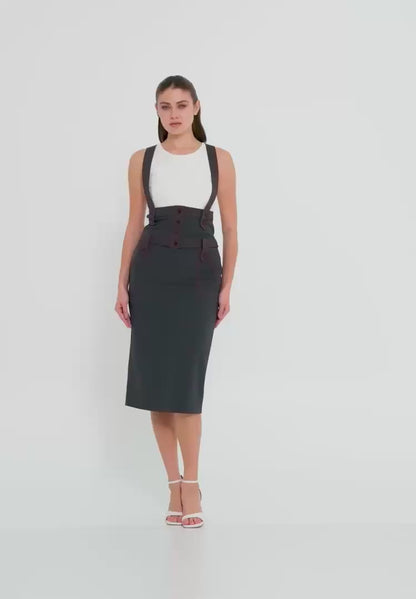 Midi Solid Color Regular Skirt Unit Price: €30